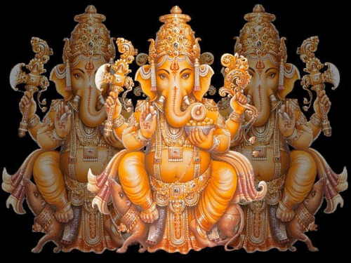 Ganesh 3d GIFs | GIFDB.com