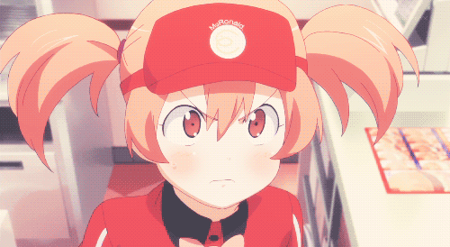 the devil is a part timer gifs