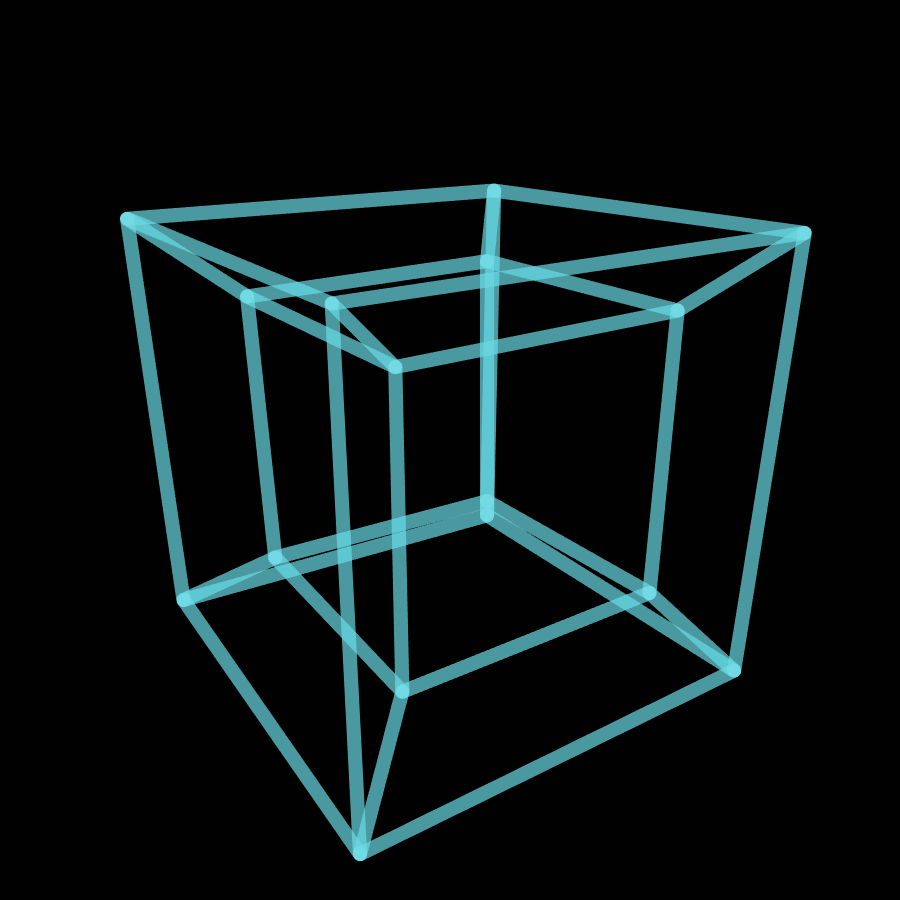 Куб в кубе. Гиперкуб Тессеракт. Четырехмерный Гиперкуб Тессеракт. Тессеракт 4d куб. Тессеракт это Гиперкуб 4 измерений это.