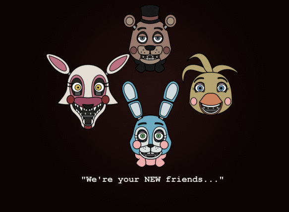 Five Nights at Freddy's Animated Wallpaper by Favorisxp on DeviantArt