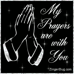 Image result for black praying hands animated