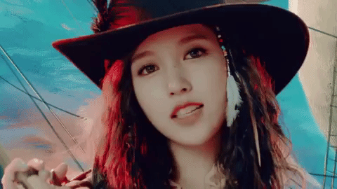 Mina kpop pirate GIF - Find on GIFER