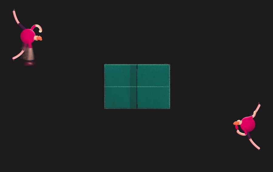 Ping pong GIF Find on GIFER