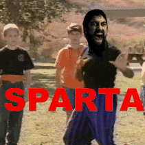 Sparta GIF - Find on GIFER