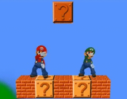 Mario transparente GIF - Encontrar em GIFER