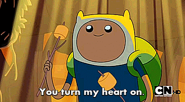 Love heart adventure time GIF on GIFER - by Mavendis