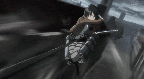 Mikasa I Am So Bad At Making Shingeki No Kyojin Gif Find On Gifer