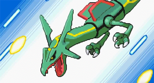 Rayquaza GIFs - Get the best gif on GIFER