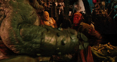 Hellboy GIF - Buscar en GIFER