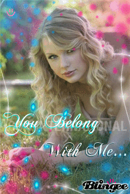You belong with me GIF - Find on GIFER