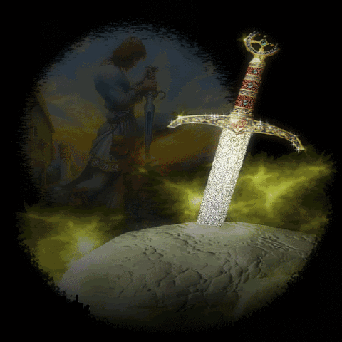Excalibur GIF - Find on GIFER