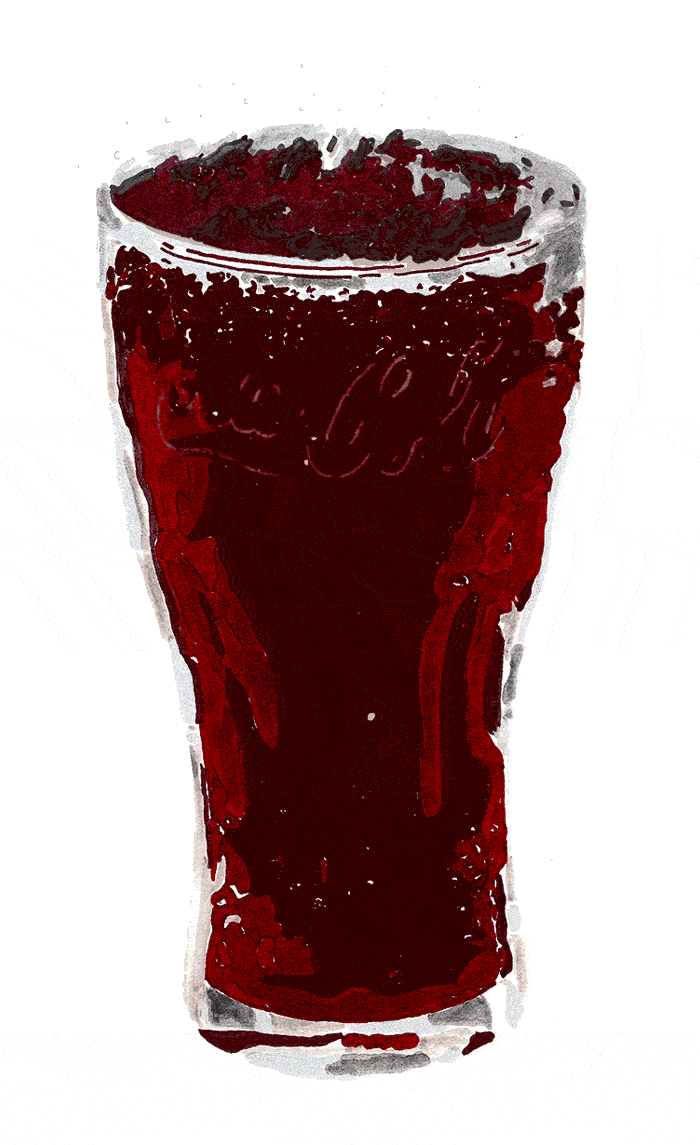 Coca coke GIF.
