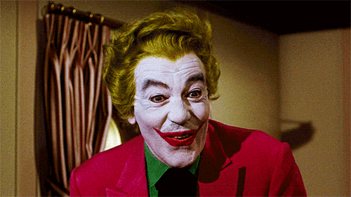 GIF joker cesar romero batman - animated GIF on GIFER - by Rainrunner