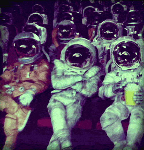 astronaut gif tumblr