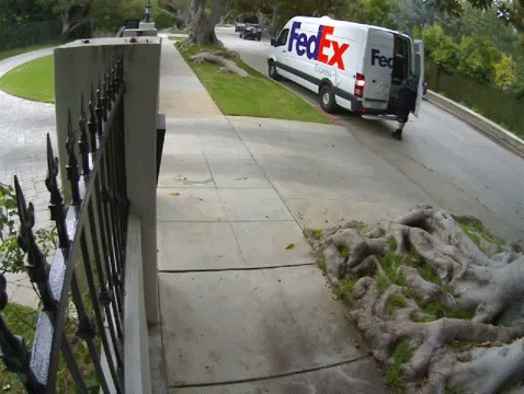 Gif Fedex Livraison Delivery Animated Gif On Gifer