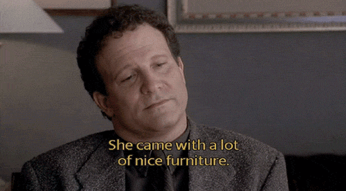 Exy Male Model Making A Statement Albert Brooks Gif Find On Gifer