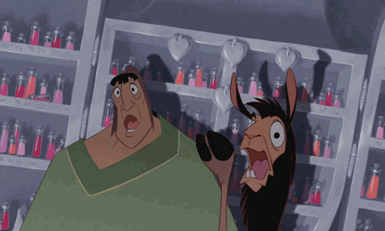 the emperors new groove llama crying