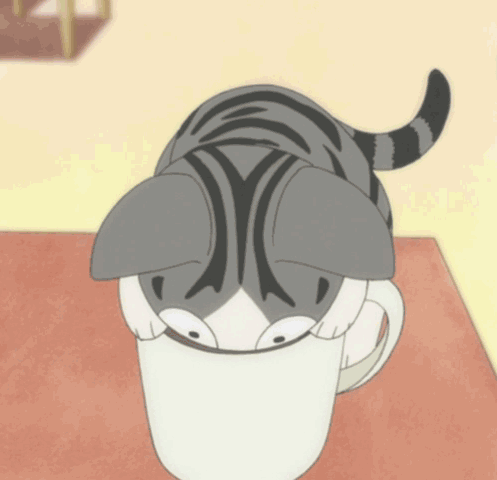 Milk anime food GIF - Find on GIFER