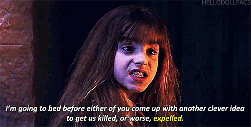 Harry potter harry potter and the philosophers stone hermione granger GIF - Find on GIFER
