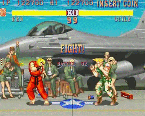 Guile GIFs - Get the best gif on GIFER