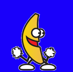 Jelly time. Танцующий банан. Мем Танцующий банан. Танцующий банан на обои. Танцующий банан gif.
