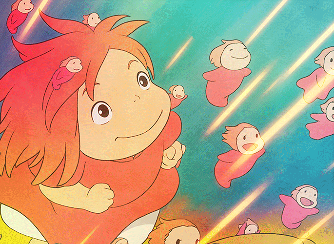 On this animated GIF: ponyo, Dimensions: 685x500 px. 