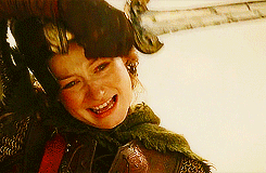 Eowyn the lord of the rings return of the king GIF - Find on GIFER