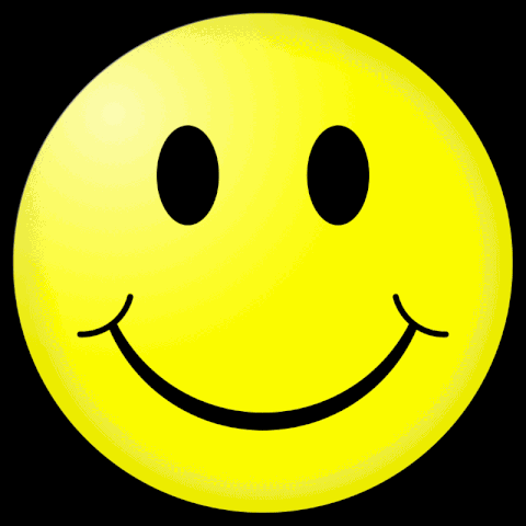 Transparent smiley face GIF - Find on GIFER