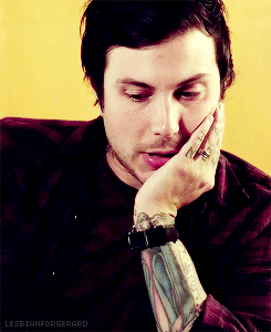 Image result for frank iero gif