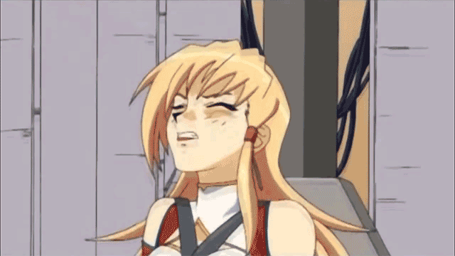Anime destruction gif