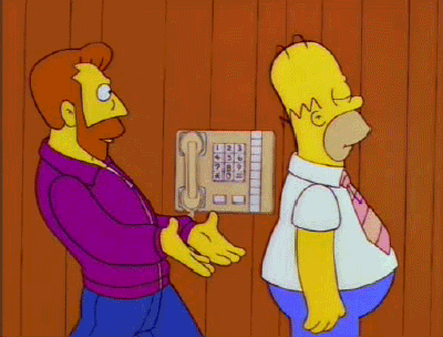 You Only Move Twice Simpsons Season 8 Gif Find On Gifer