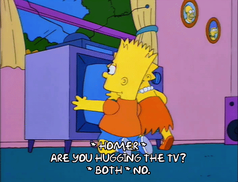 Season 6 bart simpson lisa simpson GIF - Find on GIFER