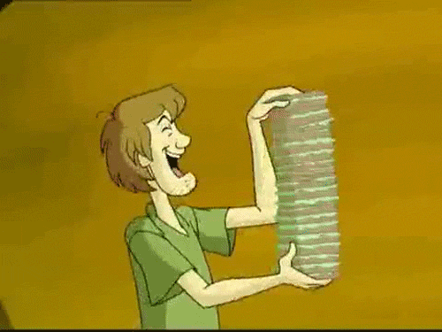 Image result for shaggy food gif