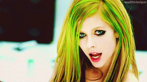 Lavigne Smile Avril Lavigne Gif Find On Gifer