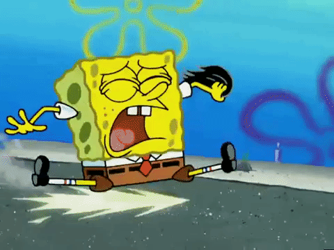 GIF born to be wild spongebob squarepants season 4 - animated GIF