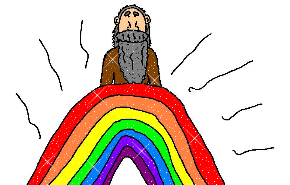 Myspace Graphics Rainbow Gif Find On Gifer