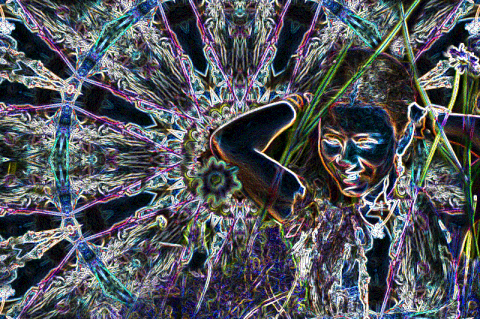 Acid Animation Element Acid art GIF - Find on GIFER
