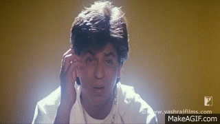 Image result for dil toh pagal hai gif