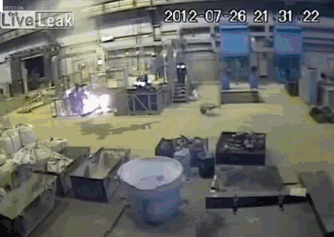 Exploding Metal Gif Metal molten explode GIF - Find on GIFER
