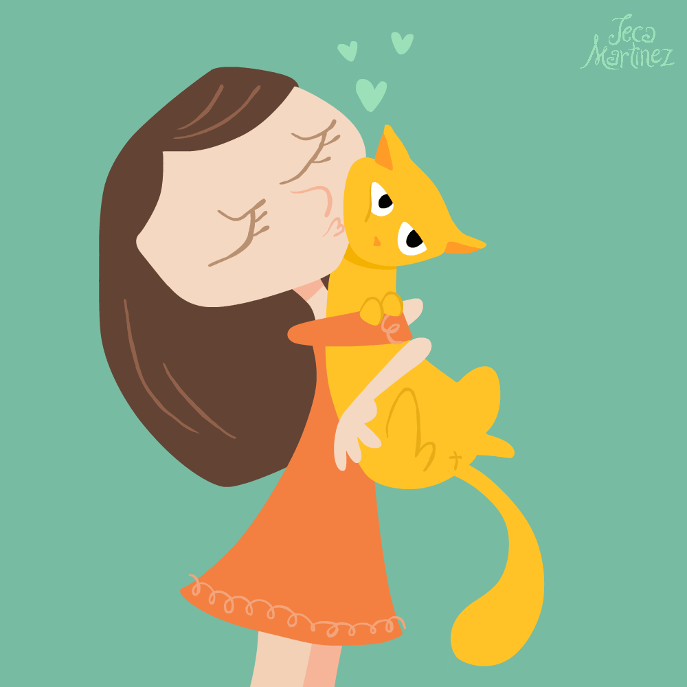 Kitten Rain Happy gif, Animation, Animated gif