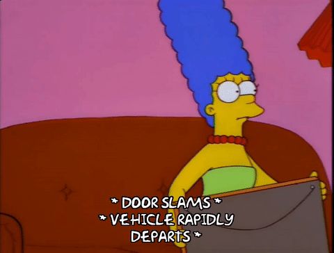 Marge Simpson Season 9 Episode 20 Gif Find On Gifer