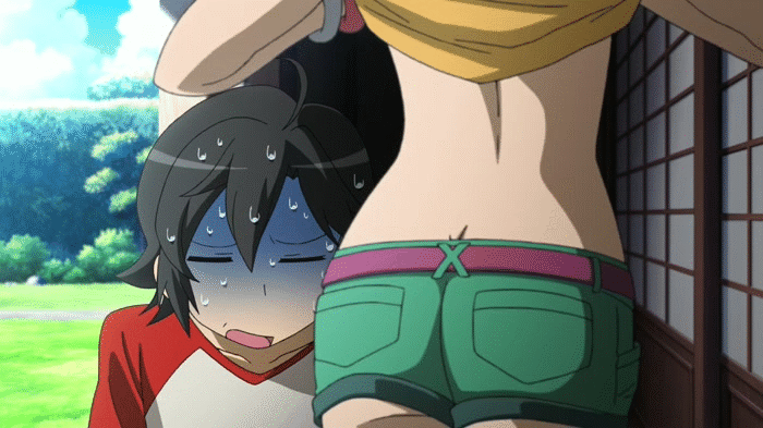 Anime twerk gif