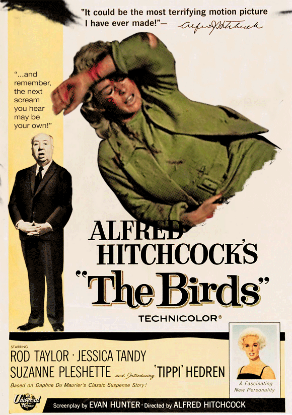 Image result for image the birds hitchcock