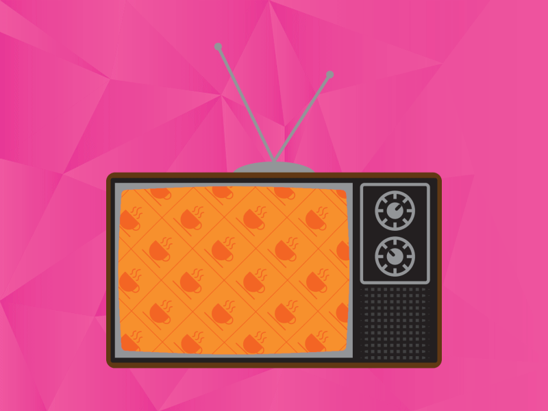 Tv doesn t. Телевизор анимация. Рекламная анимация. Реклама гиф. Gif анимация реклама.