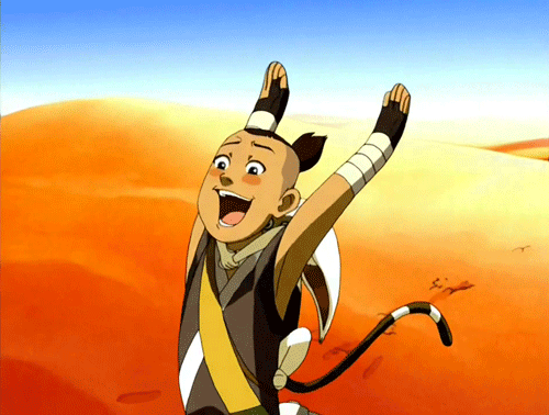 GIF avatar the last airbender toph requests - animated GIF on GIFER