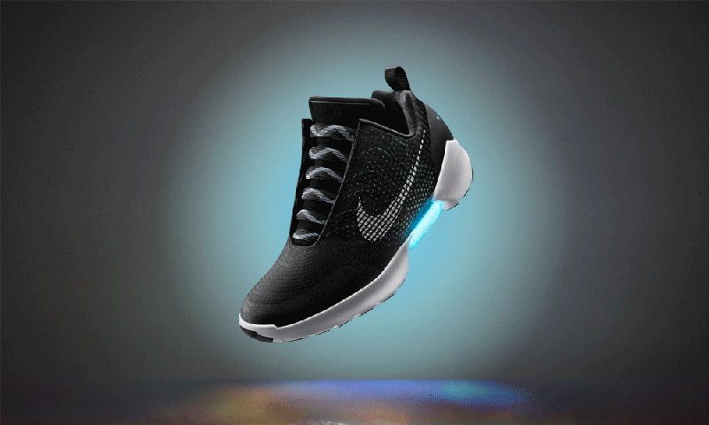 nike hyperadapt gif