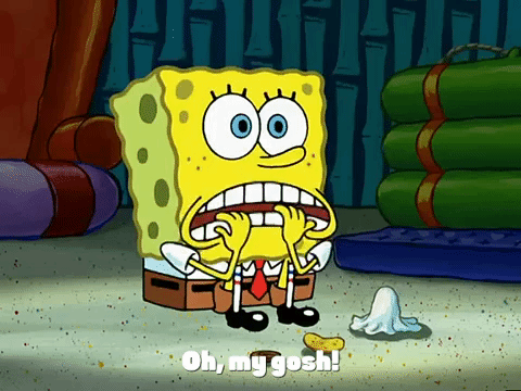 On this animated GIF: season 3 spongebob squarepants episode 16, Dimensions...