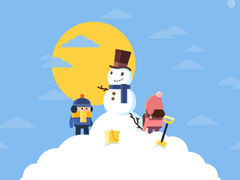 Schneemann Snowman Gif Find On Gifer