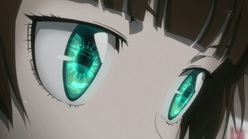 psycho anime eyes