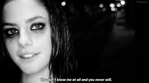 Depressed scary GIF - Find on GIFER